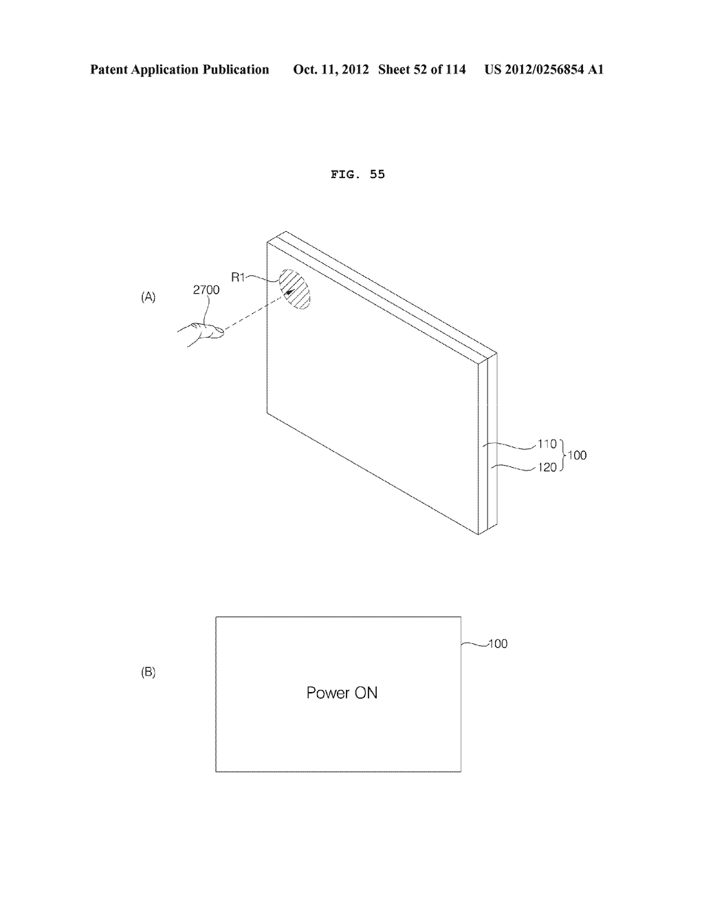 TRANSPARENT DISPLAY APPARATUS AND METHOD FOR OPERATING THE SAME - diagram, schematic, and image 53