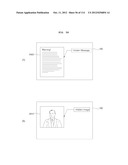 TRANSPARENT DISPLAY APPARATUS AND METHOD FOR OPERATING THE SAME diagram and image