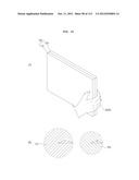 TRANSPARENT DISPLAY APPARATUS AND METHOD FOR OPERATING THE SAME diagram and image