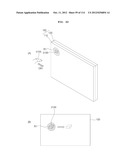 TRANSPARENT DISPLAY APPARATUS AND METHOD FOR OPERATING THE SAME diagram and image