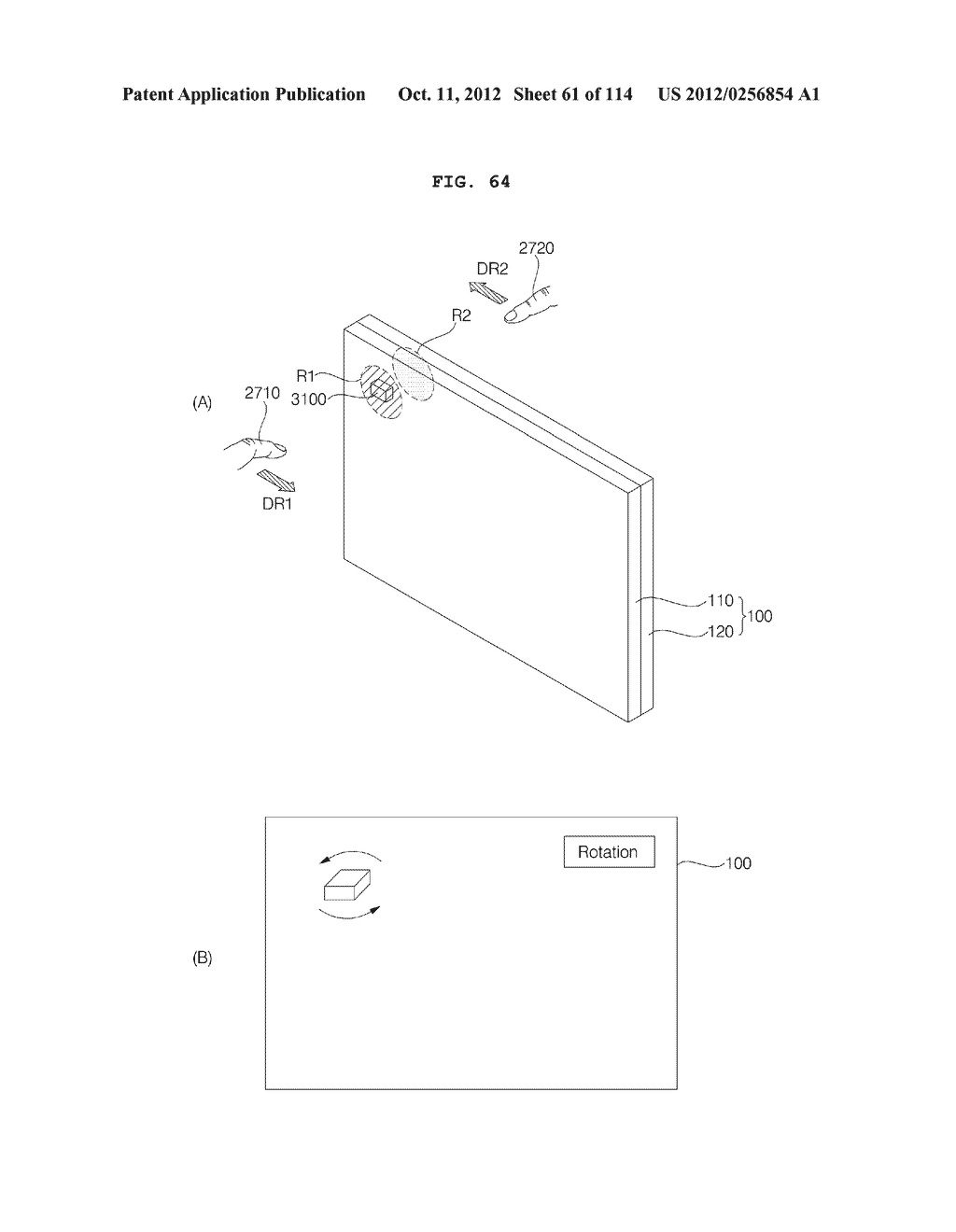 TRANSPARENT DISPLAY APPARATUS AND METHOD FOR OPERATING THE SAME - diagram, schematic, and image 62