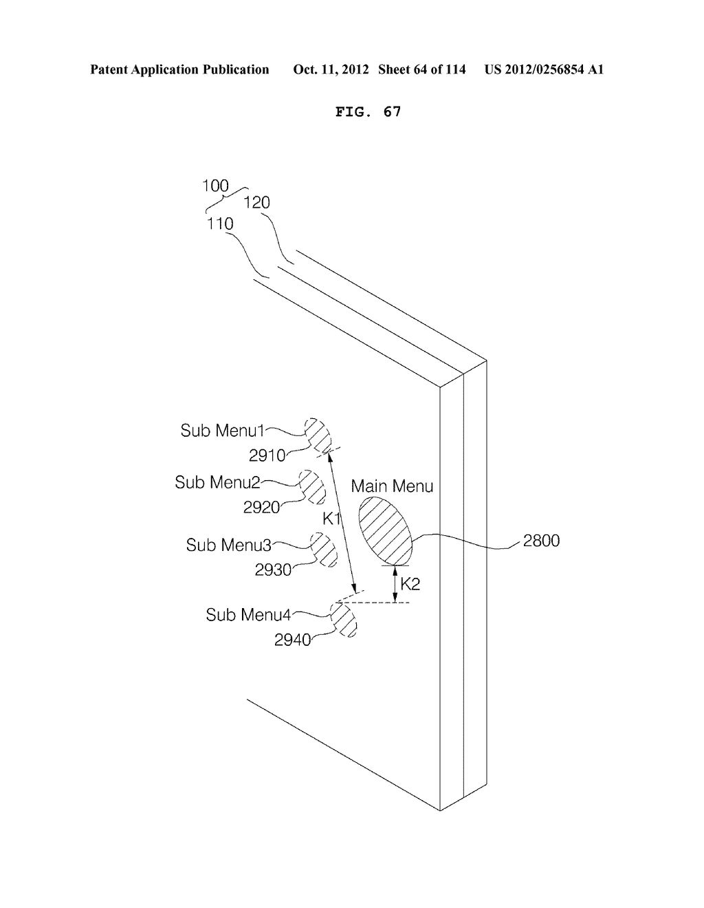 TRANSPARENT DISPLAY APPARATUS AND METHOD FOR OPERATING THE SAME - diagram, schematic, and image 65