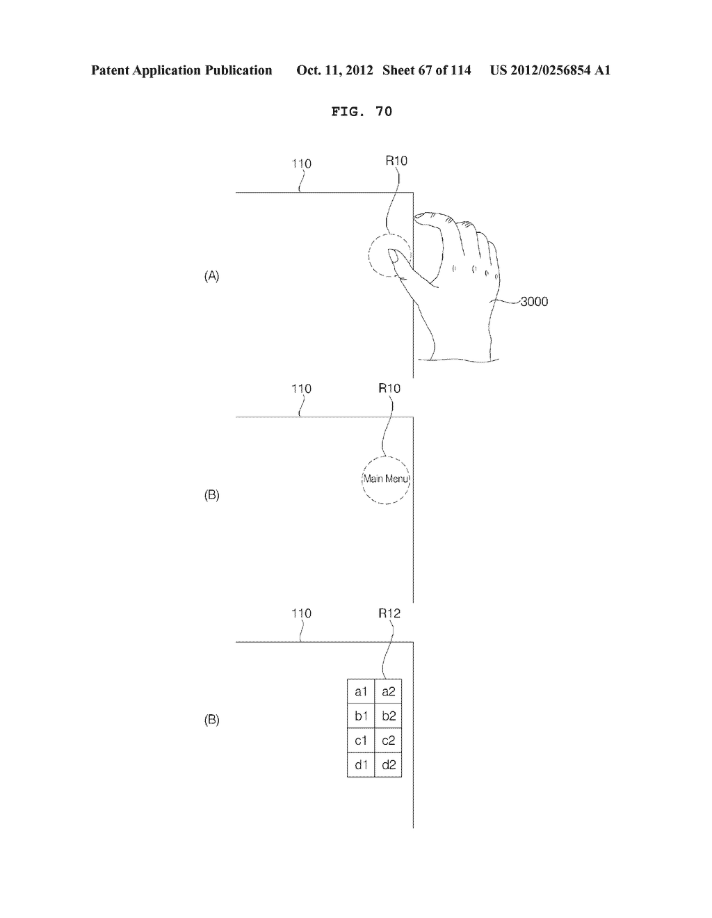 TRANSPARENT DISPLAY APPARATUS AND METHOD FOR OPERATING THE SAME - diagram, schematic, and image 68