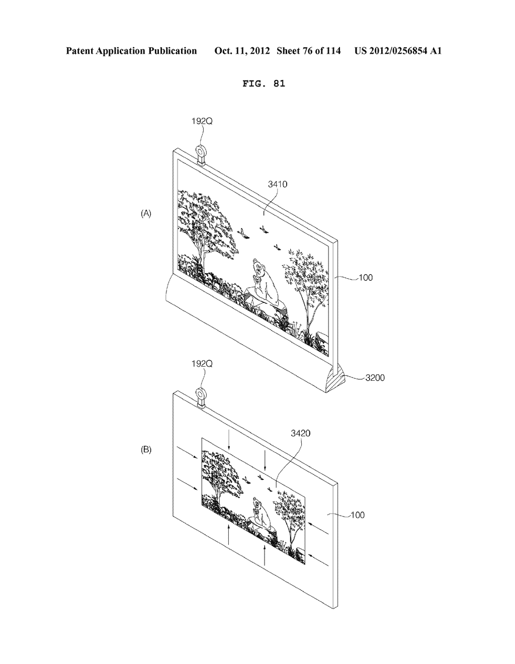 TRANSPARENT DISPLAY APPARATUS AND METHOD FOR OPERATING THE SAME - diagram, schematic, and image 77