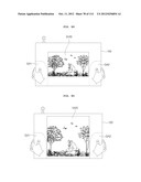 TRANSPARENT DISPLAY APPARATUS AND METHOD FOR OPERATING THE SAME diagram and image