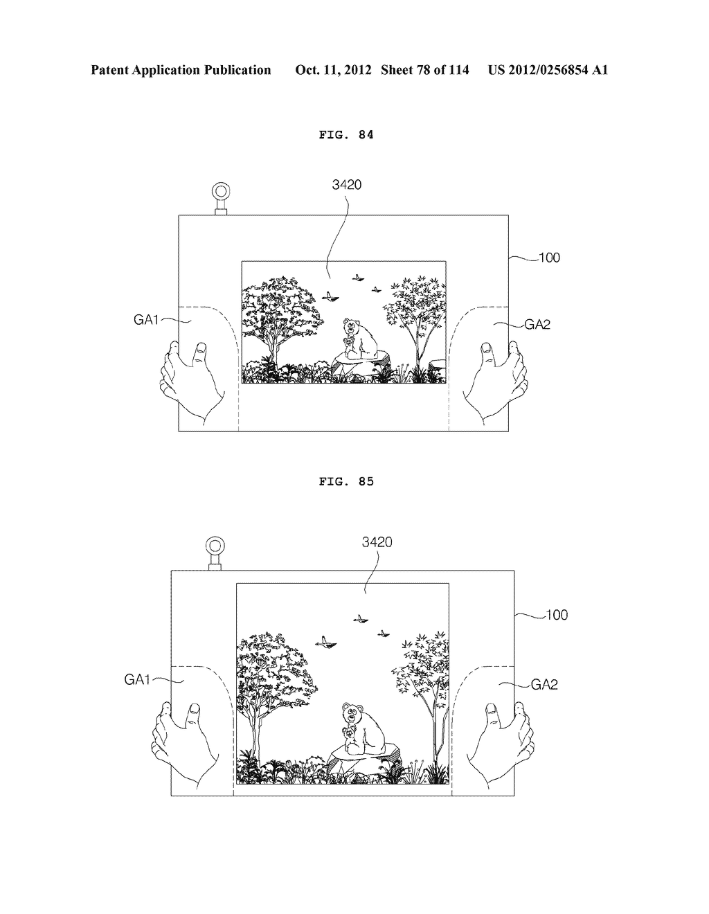 TRANSPARENT DISPLAY APPARATUS AND METHOD FOR OPERATING THE SAME - diagram, schematic, and image 79