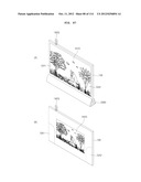 TRANSPARENT DISPLAY APPARATUS AND METHOD FOR OPERATING THE SAME diagram and image