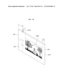 TRANSPARENT DISPLAY APPARATUS AND METHOD FOR OPERATING THE SAME diagram and image