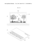 TRANSPARENT DISPLAY APPARATUS AND METHOD FOR OPERATING THE SAME diagram and image