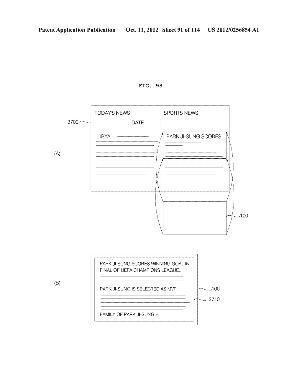 TRANSPARENT DISPLAY APPARATUS AND METHOD FOR OPERATING THE SAME - diagram, schematic, and image 92