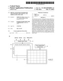 DRIVING AND SENSING METHOD FOR TOUCH-SENSING INPUT DEVICE, AND MODULE     USING THE SAME diagram and image