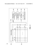 DRIVING AND SENSING METHOD FOR TOUCH-SENSING INPUT DEVICE, AND MODULE     USING THE SAME diagram and image