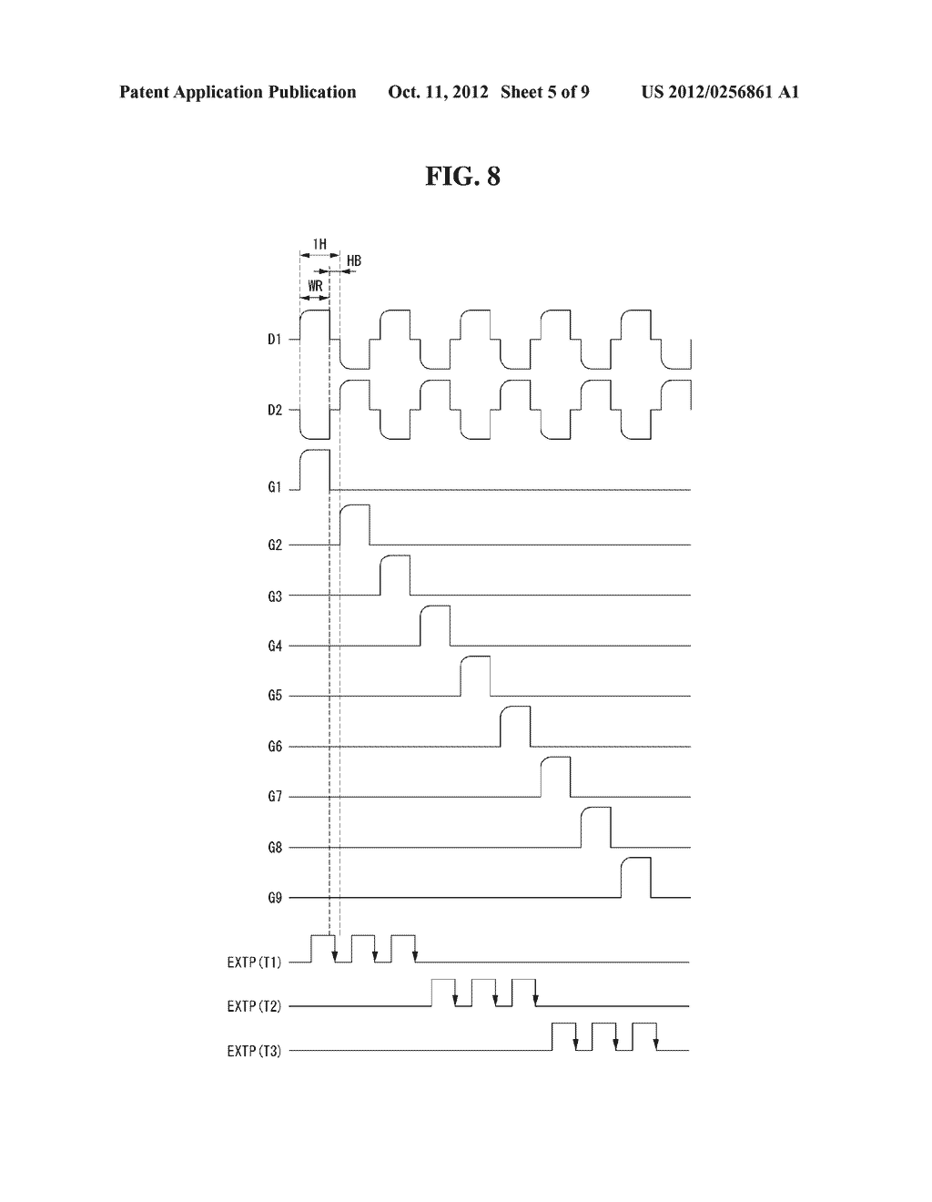 DISPLAY DEVICE HAVING TOUCH SENSOR AND METHOD FOR DRIVING THE SAME - diagram, schematic, and image 06