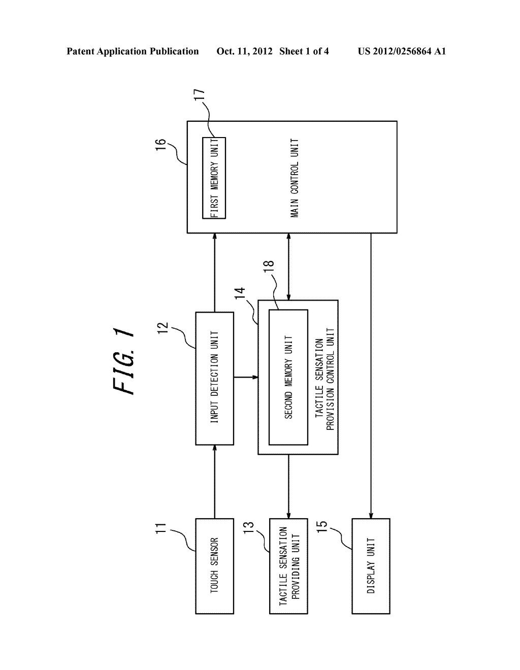 TACTILE SENSATION PROVIDING APPARATUS - diagram, schematic, and image 02