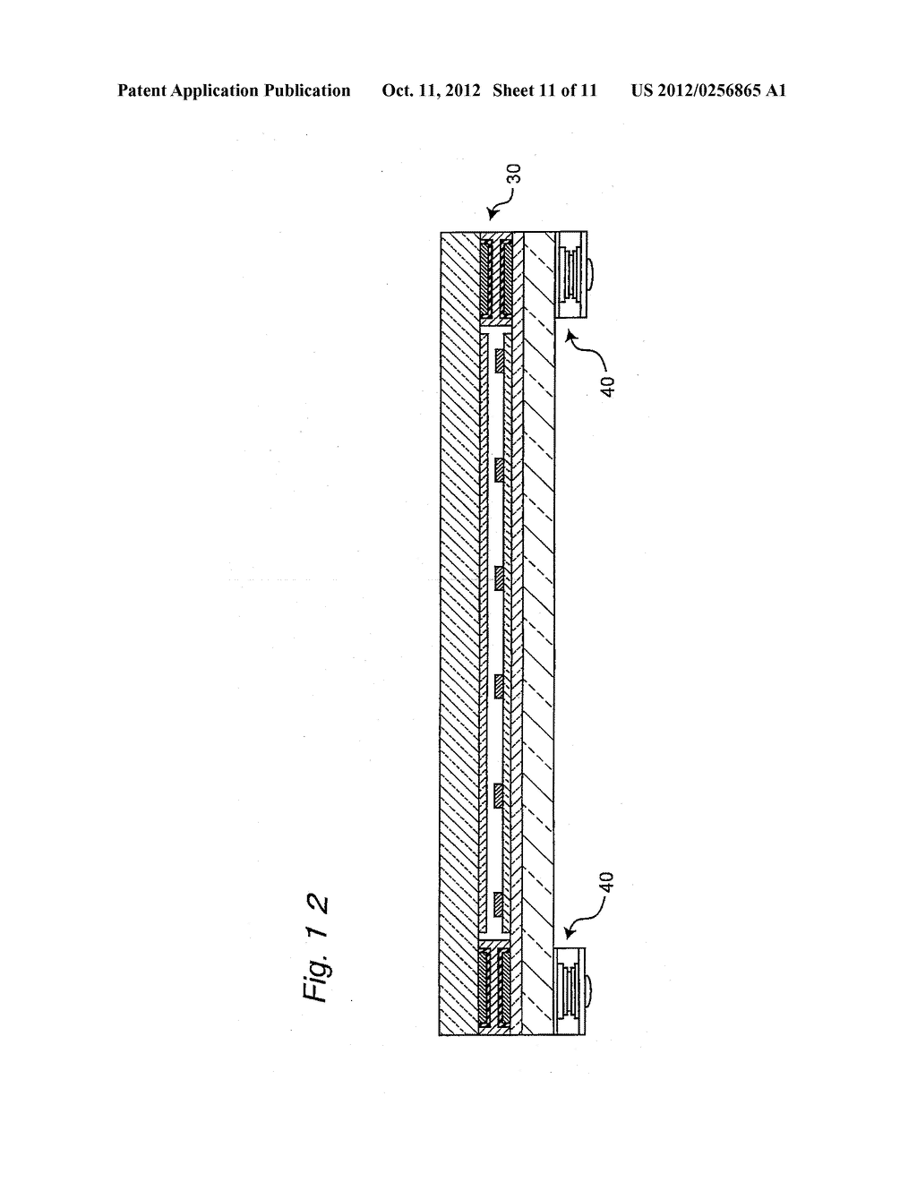 TOUCH PANEL AND PORTABLE DEVICE USING THE SAME - diagram, schematic, and image 12