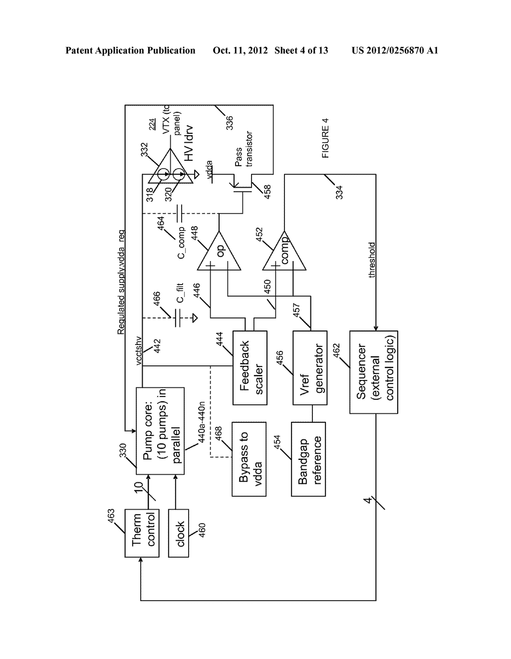 STIMULUS SIGNAL FOR A CAPACITIVE SENSE ARRAY - diagram, schematic, and image 05