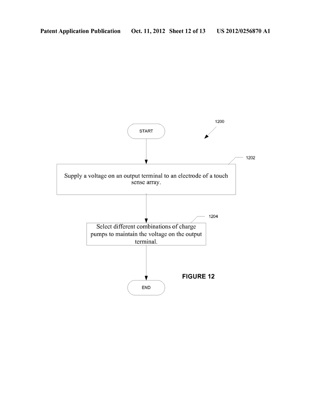 STIMULUS SIGNAL FOR A CAPACITIVE SENSE ARRAY - diagram, schematic, and image 13