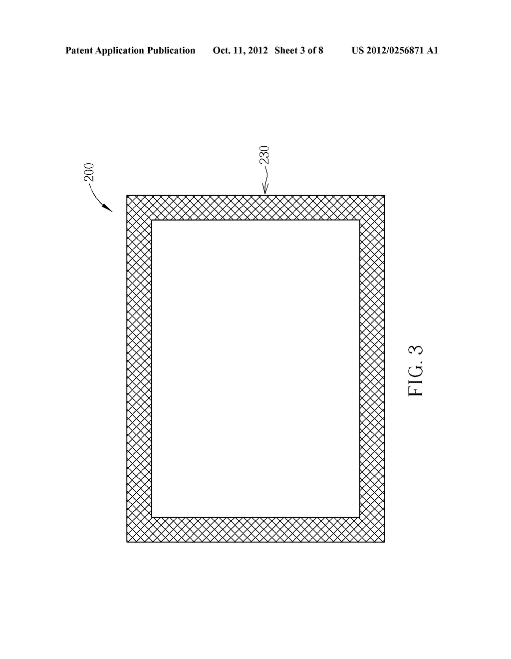 TOUCH PANEL CAPABLE OF DECREASING RESPONSE TIME AND REDUCING INTERFERENCE - diagram, schematic, and image 04