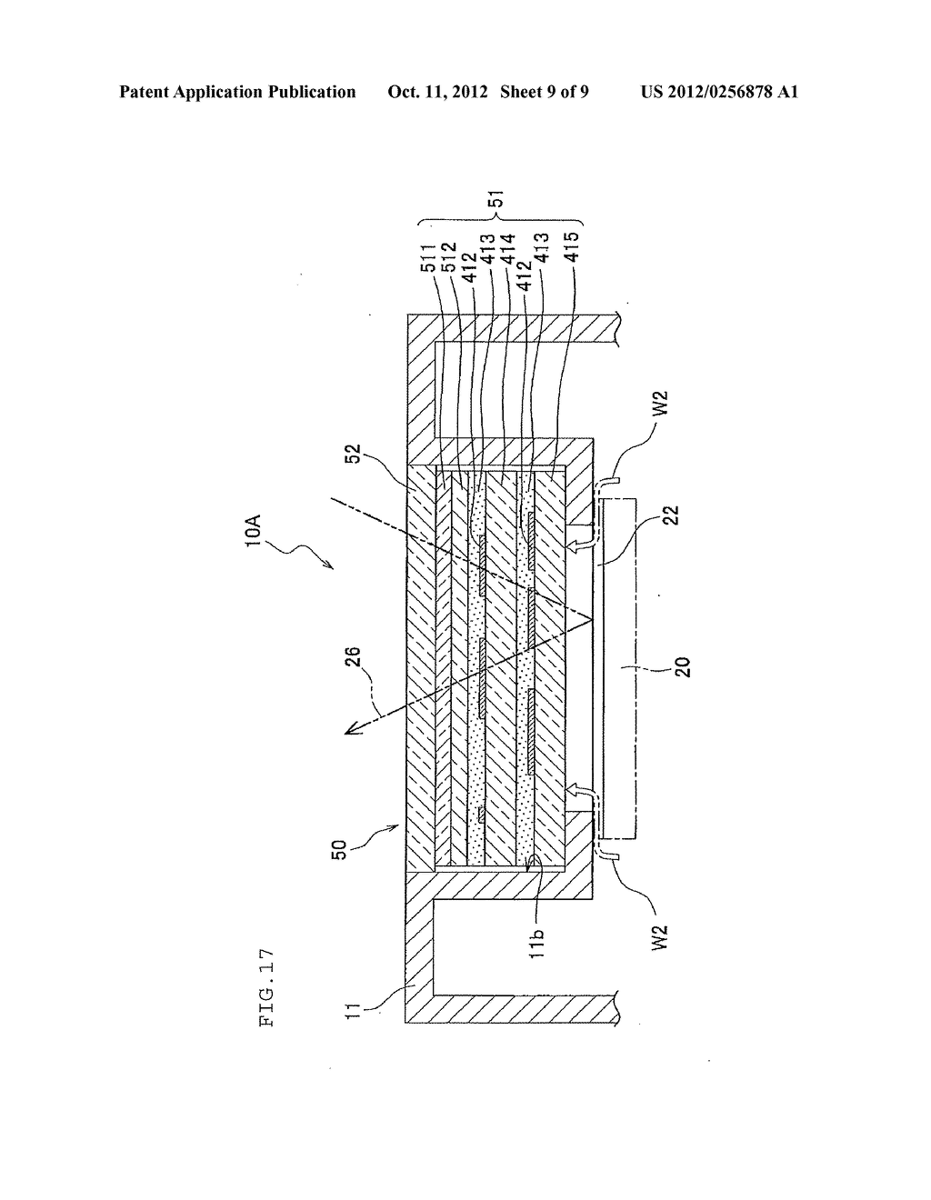 CAPACITIVE TOUCH SENSOR, ELECTRONIC DEVICE, AND METHOD OF MANUFACTURING     TRANSPARENT CONDUCTIVE-FILM LAMINATE - diagram, schematic, and image 10