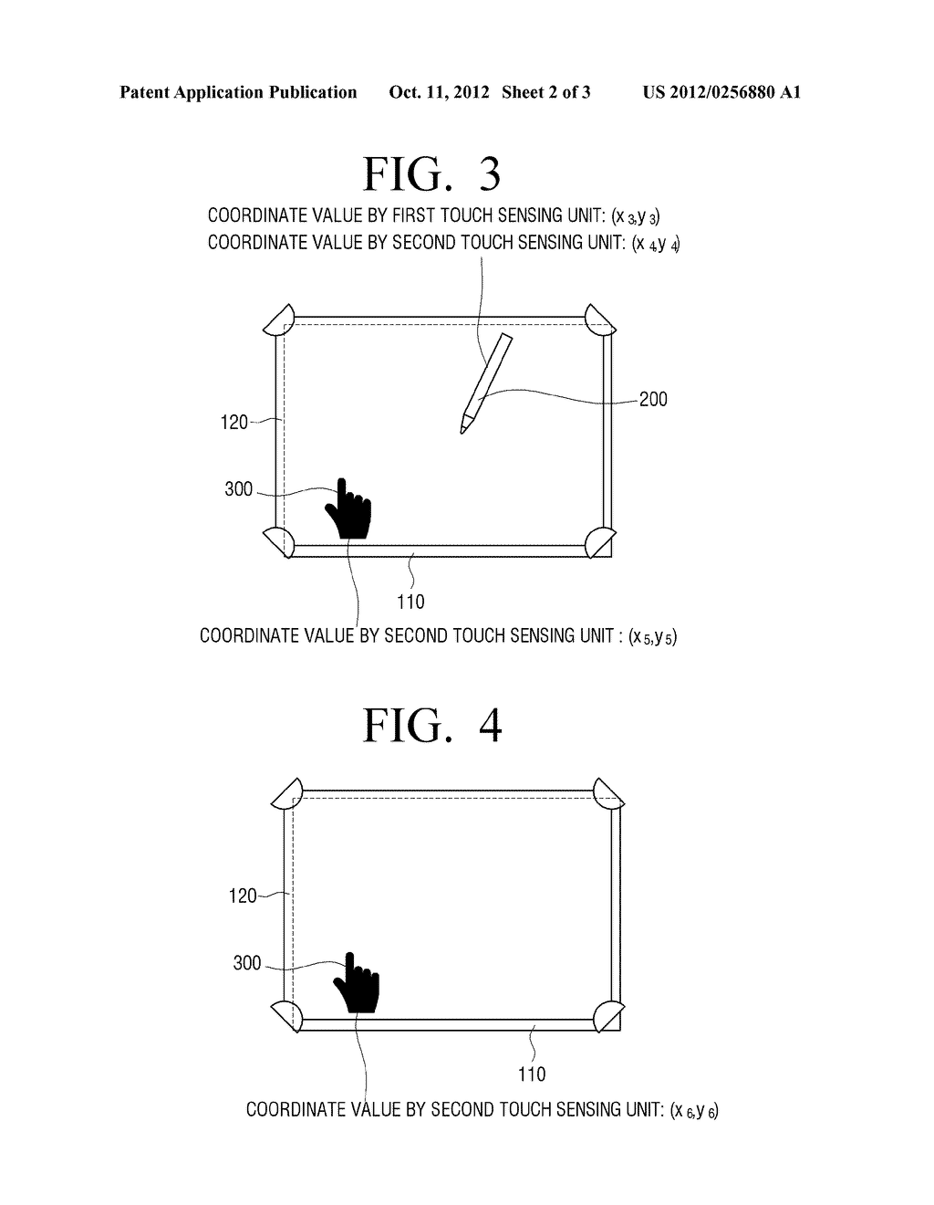 METHOD AND APPARATUS FOR DISPLAYING AN OBJECT - diagram, schematic, and image 03