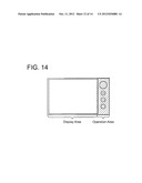 DISPLAY DEVICE, DISPLAY METHOD, DISPLAY PROGRAM, RECORDING MEDIUM diagram and image