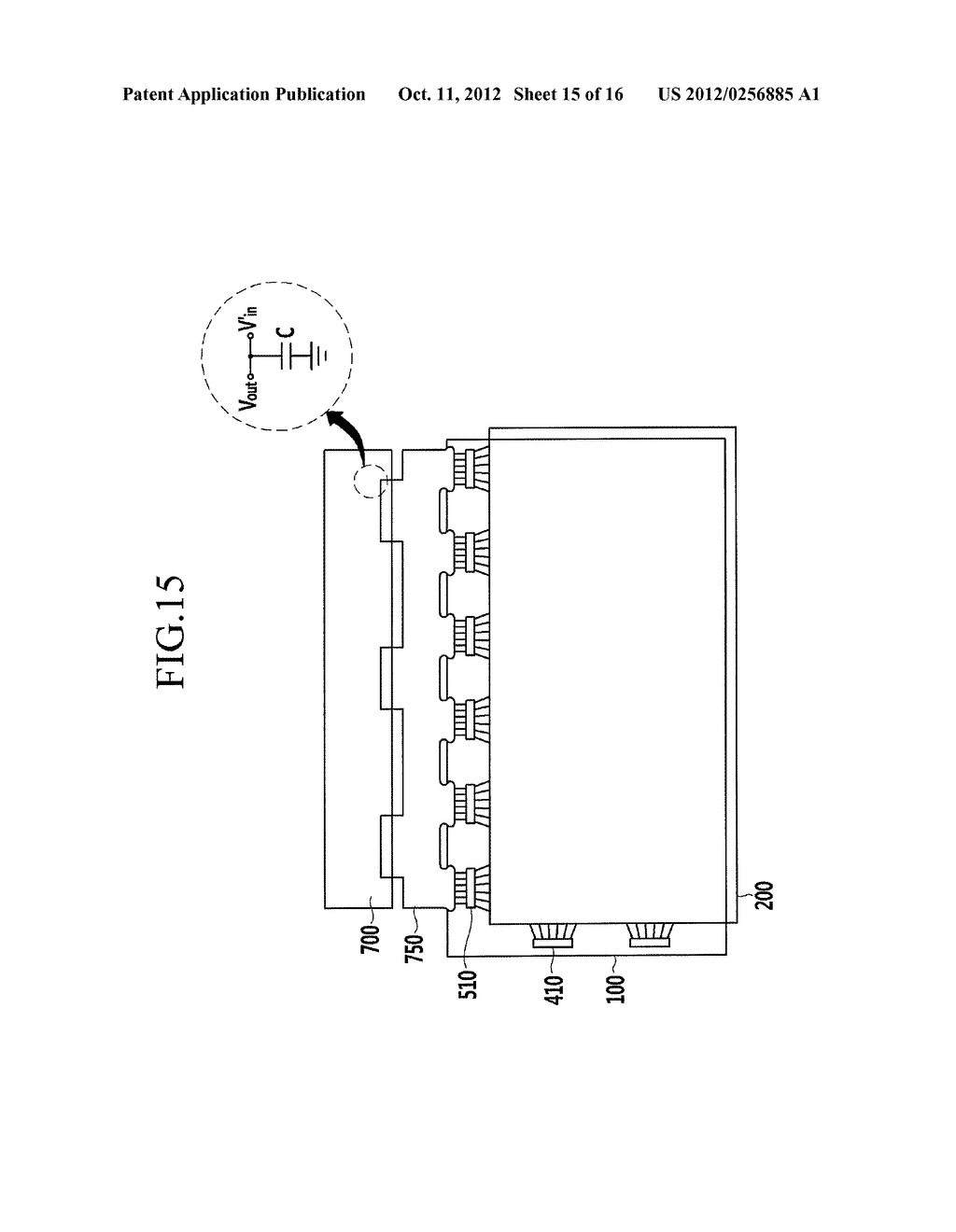 DISPLAY DEVICE HAVING NOISE REDUCTION FUNCTION AND NOISE REDUCTION METHOD - diagram, schematic, and image 16