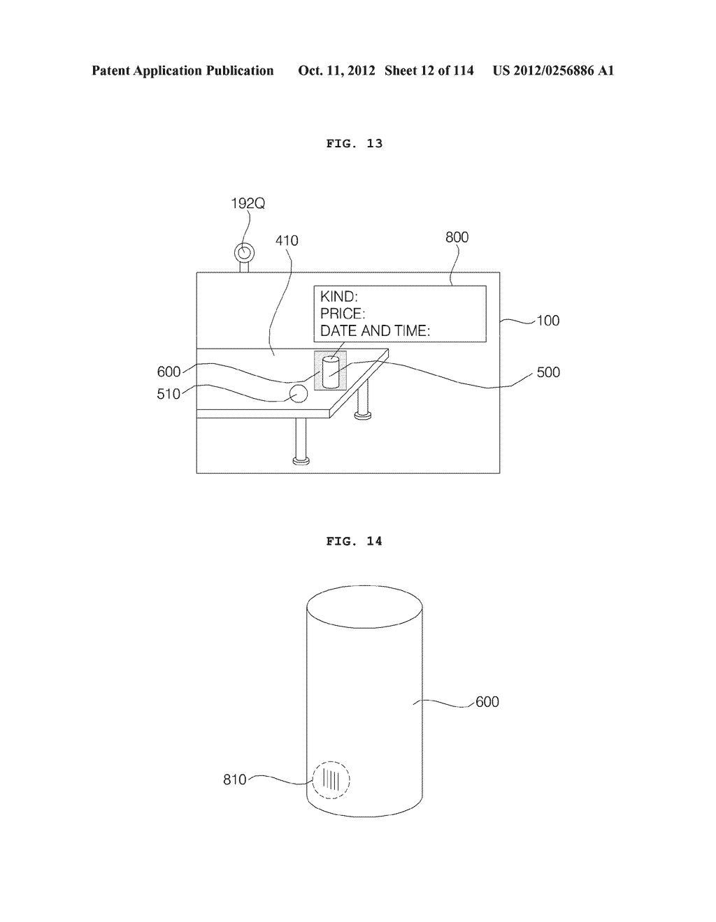 TRANSPARENT DISPLAY APPARATUS AND METHOD FOR OPERATING THE SAME - diagram, schematic, and image 13