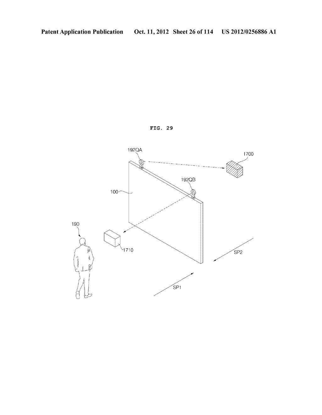 TRANSPARENT DISPLAY APPARATUS AND METHOD FOR OPERATING THE SAME - diagram, schematic, and image 27