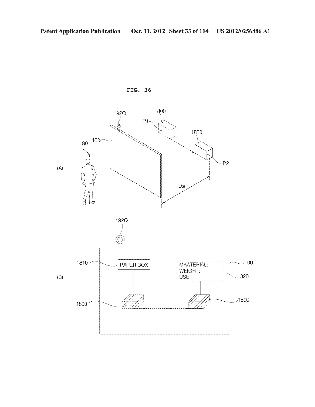 TRANSPARENT DISPLAY APPARATUS AND METHOD FOR OPERATING THE SAME - diagram, schematic, and image 34