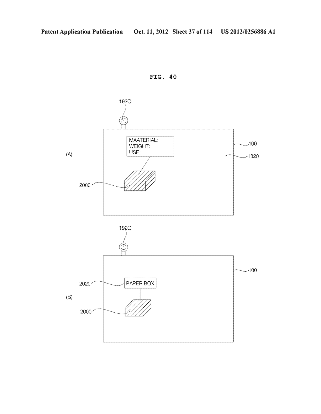 TRANSPARENT DISPLAY APPARATUS AND METHOD FOR OPERATING THE SAME - diagram, schematic, and image 38