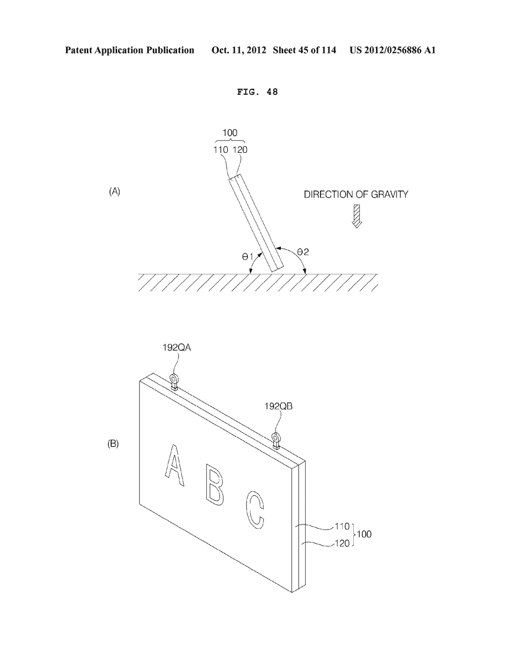 TRANSPARENT DISPLAY APPARATUS AND METHOD FOR OPERATING THE SAME - diagram, schematic, and image 46