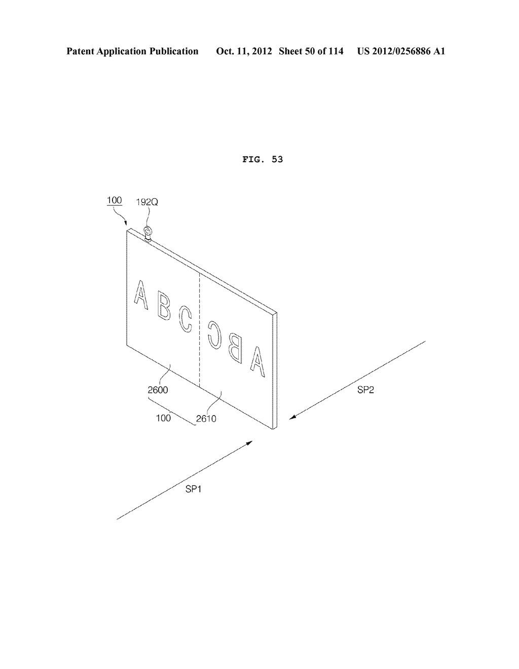 TRANSPARENT DISPLAY APPARATUS AND METHOD FOR OPERATING THE SAME - diagram, schematic, and image 51