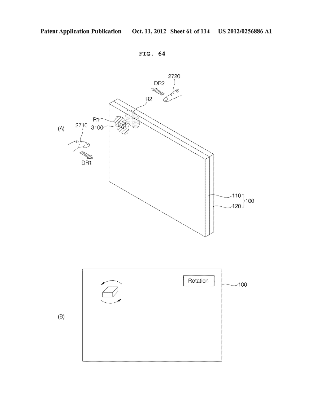 TRANSPARENT DISPLAY APPARATUS AND METHOD FOR OPERATING THE SAME - diagram, schematic, and image 62