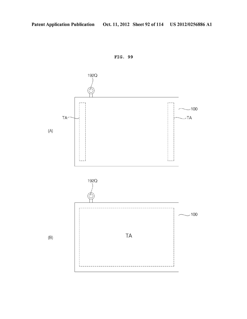 TRANSPARENT DISPLAY APPARATUS AND METHOD FOR OPERATING THE SAME - diagram, schematic, and image 93