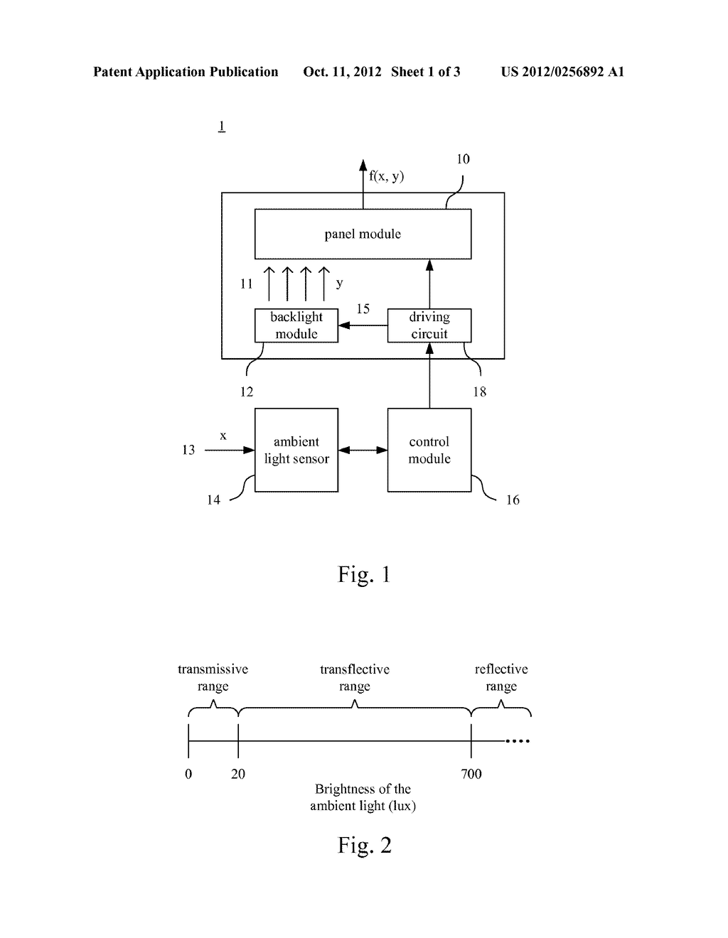 MULTI-MODE DISPLAY DEVICE AND POWER-SAVING METHOD OF THE SAME - diagram, schematic, and image 02