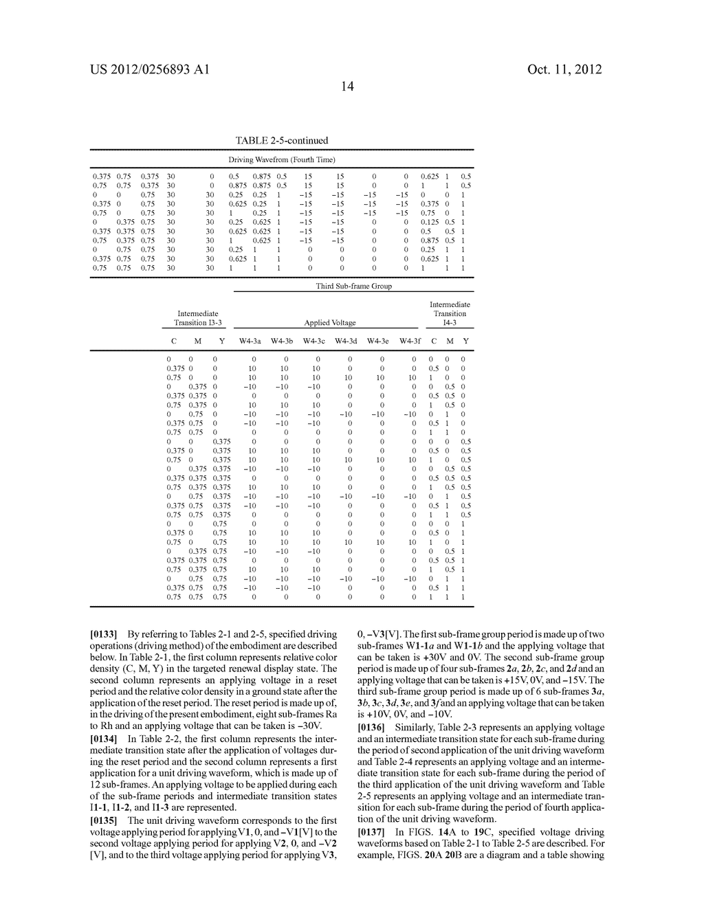 IMAGE DISPLAY DEVICE HAVING MEMORY PROPERTY - diagram, schematic, and image 46