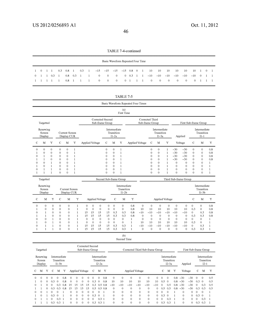 IMAGE DISPLAY DEVICE HAVING MEMORY PROPERTY - diagram, schematic, and image 78