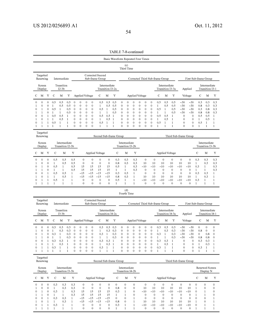 IMAGE DISPLAY DEVICE HAVING MEMORY PROPERTY - diagram, schematic, and image 86