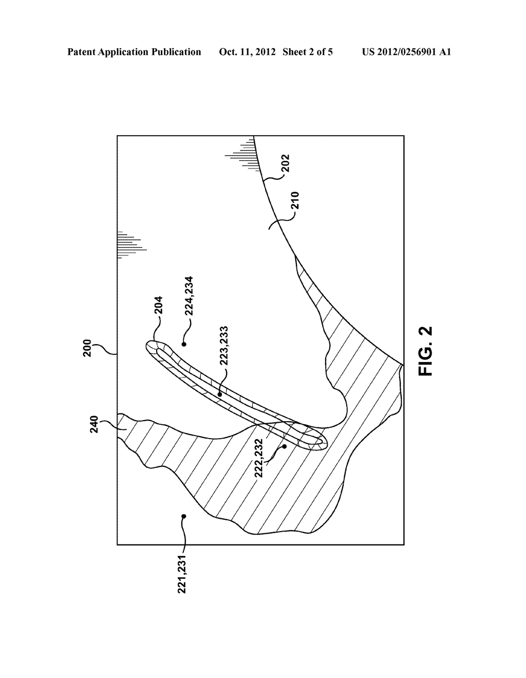 METHOD AND DEVICE FOR DISPLAYING AN INDICATION OF THE QUALITY OF THE     THREE-DIMENSIONAL DATA FOR A SURFACE OF A VIEWED OBJECT - diagram, schematic, and image 03