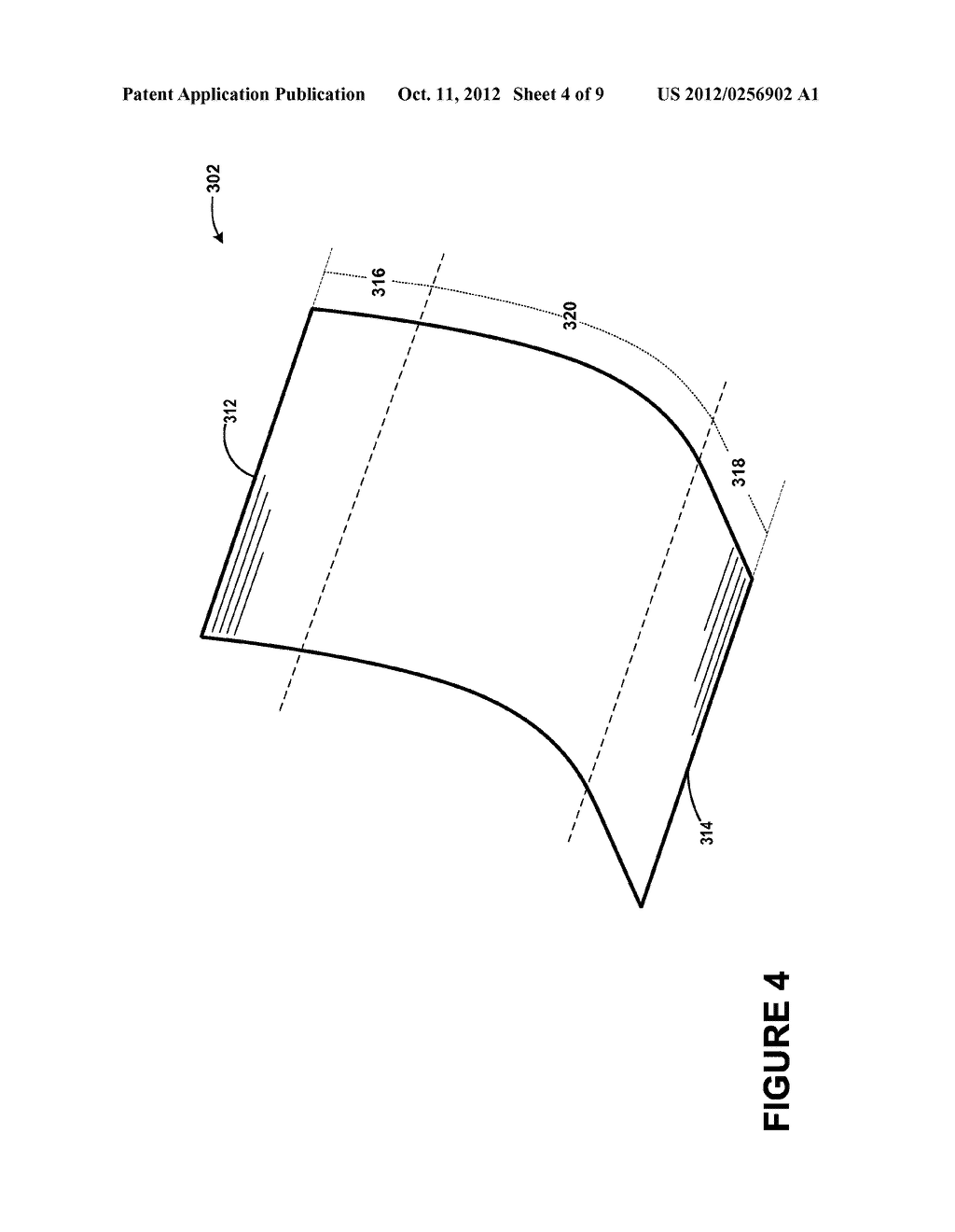 Visual Information Display On Curvilinear Display Surfaces - diagram, schematic, and image 05