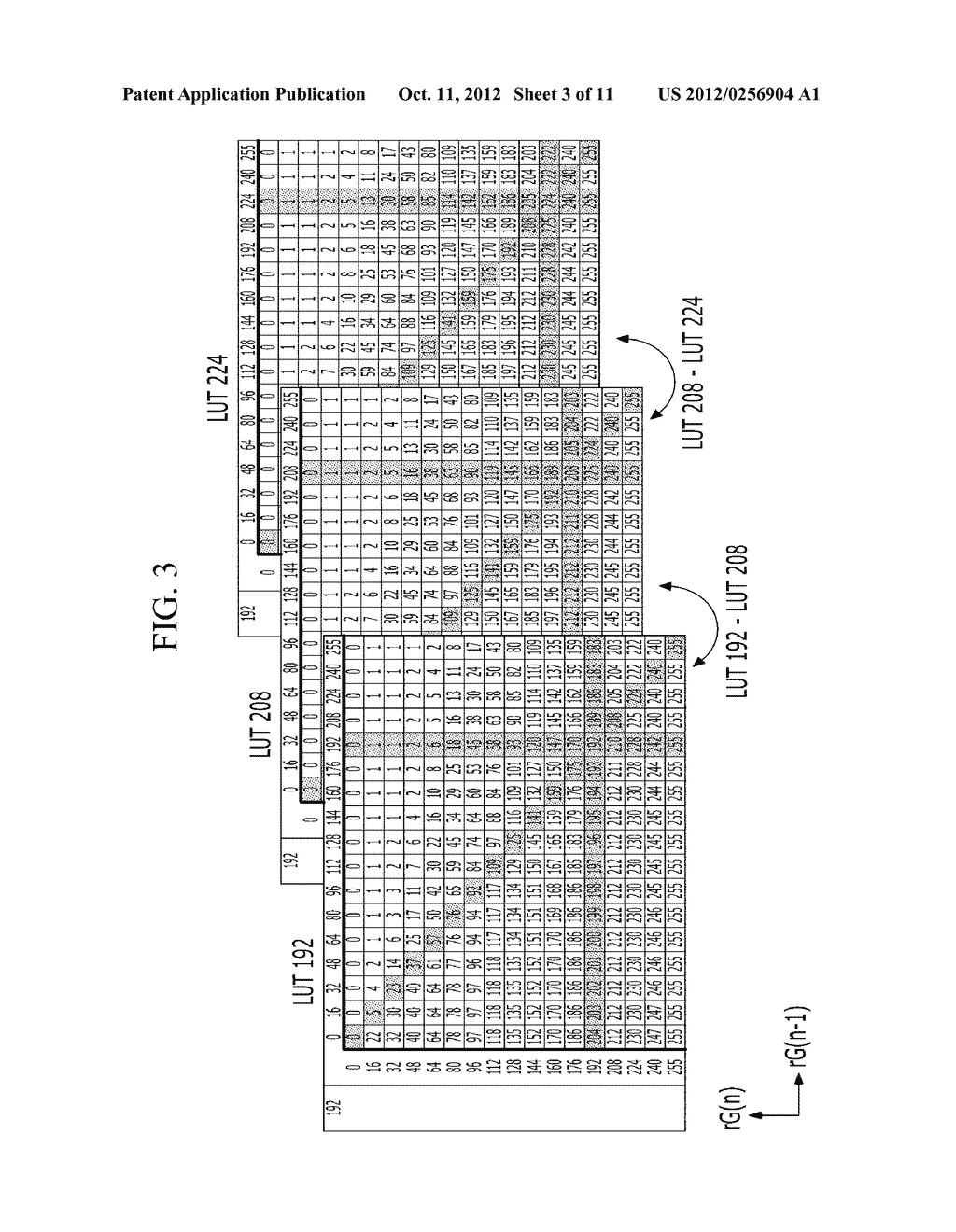 LIQUID CRYSTAL DISPLAY, AND DEVICE AND METHOD OF MODIFYING IMAGE SIGNAL     FOR LIQUID CRYSTAL DISPLAY - diagram, schematic, and image 04