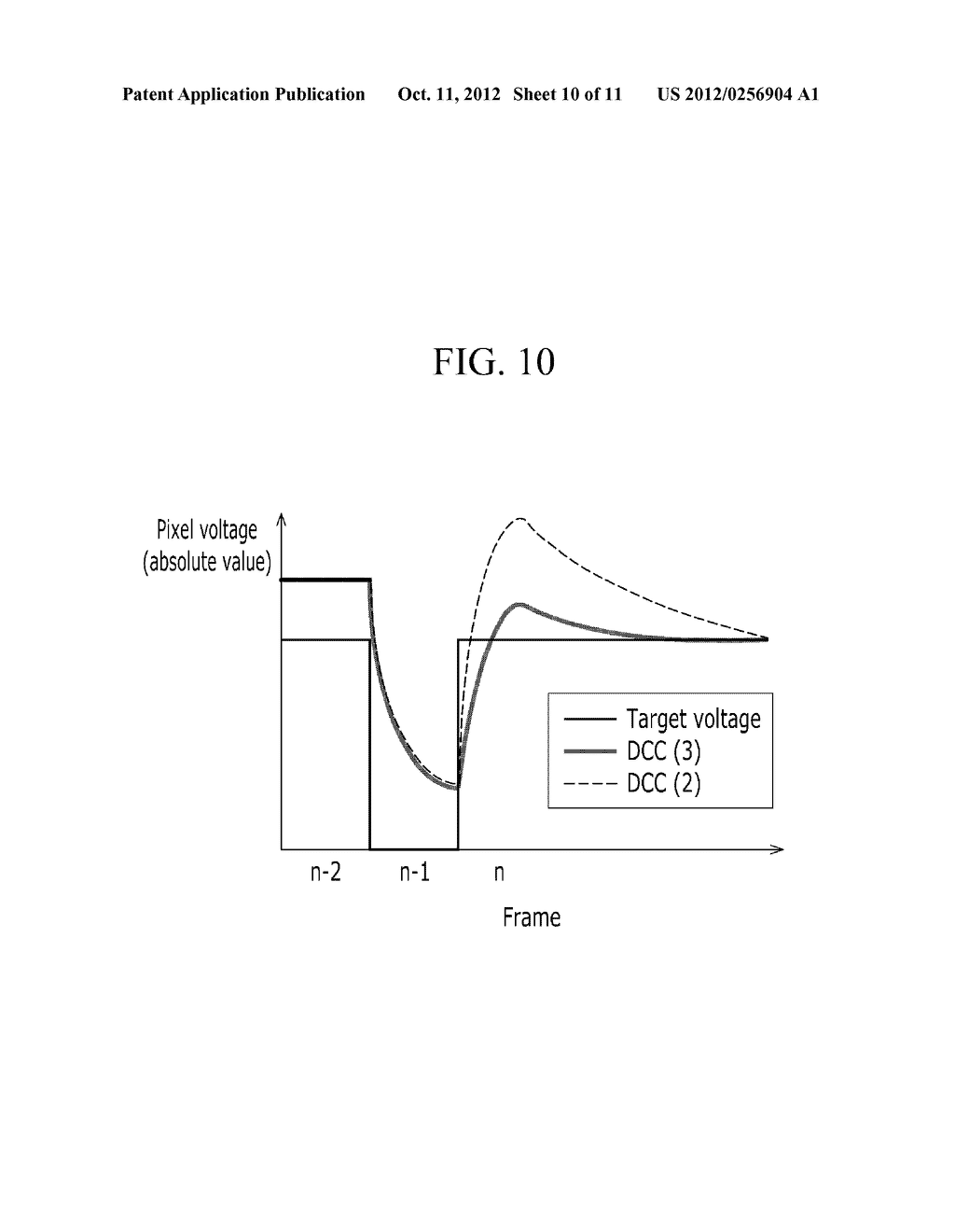 LIQUID CRYSTAL DISPLAY, AND DEVICE AND METHOD OF MODIFYING IMAGE SIGNAL     FOR LIQUID CRYSTAL DISPLAY - diagram, schematic, and image 11