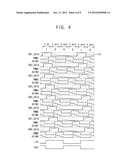 METHOD OF DISPLAYING THREE-DIMENSIONAL IMAGE AND DISPLAY APPARATUS FOR     PERFORMING THE METHOD diagram and image