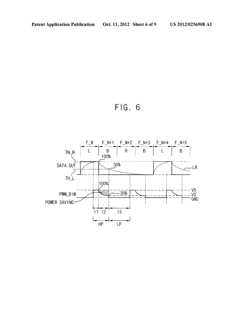 METHOD OF DISPLAYING THREE-DIMENSIONAL IMAGE AND DISPLAY APPARATUS FOR     PERFORMING THE METHOD - diagram, schematic, and image 07