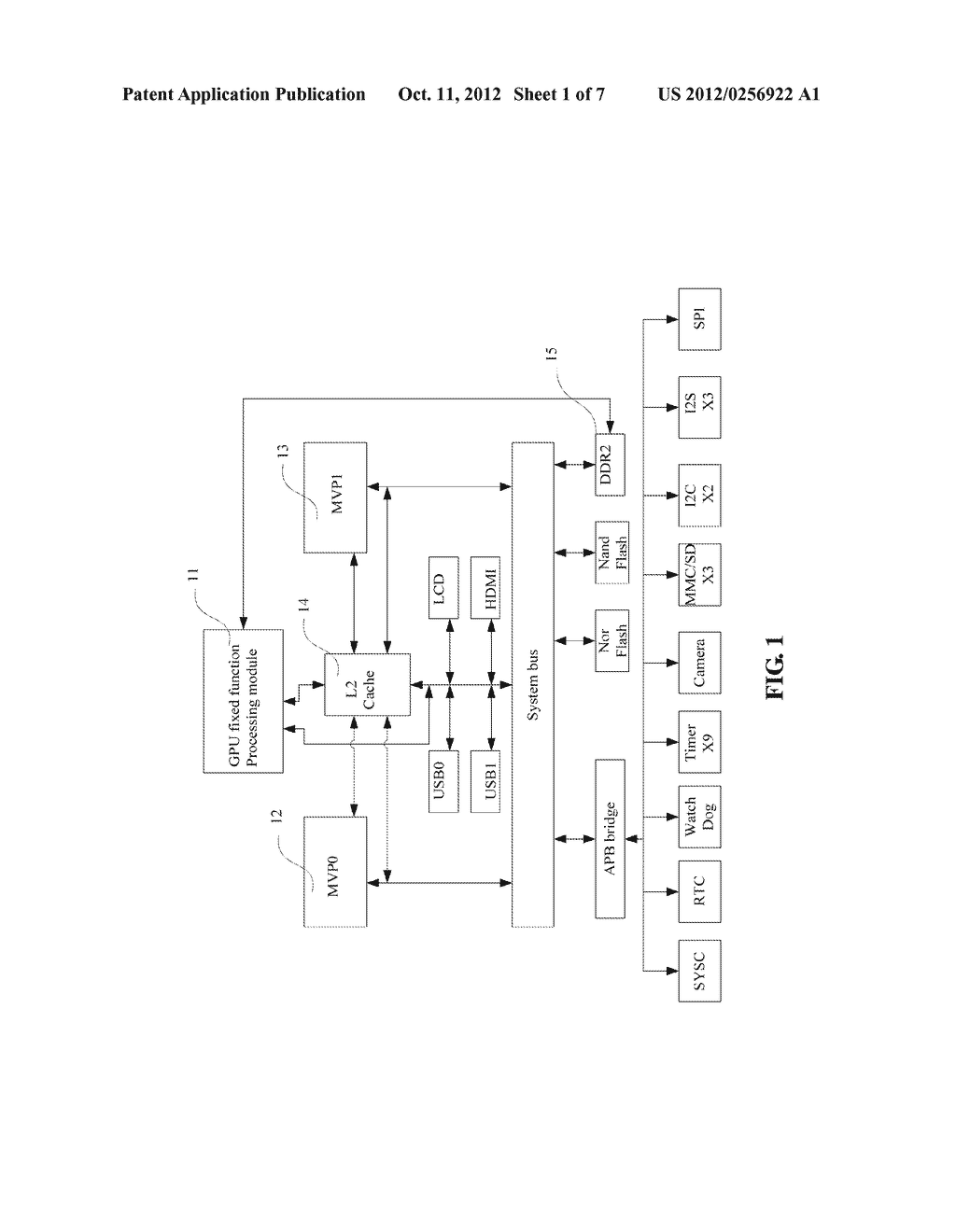 Multithreaded Processor and Method for Realizing Functions of Central     Processing Unit and Graphics Processing Unit - diagram, schematic, and image 02