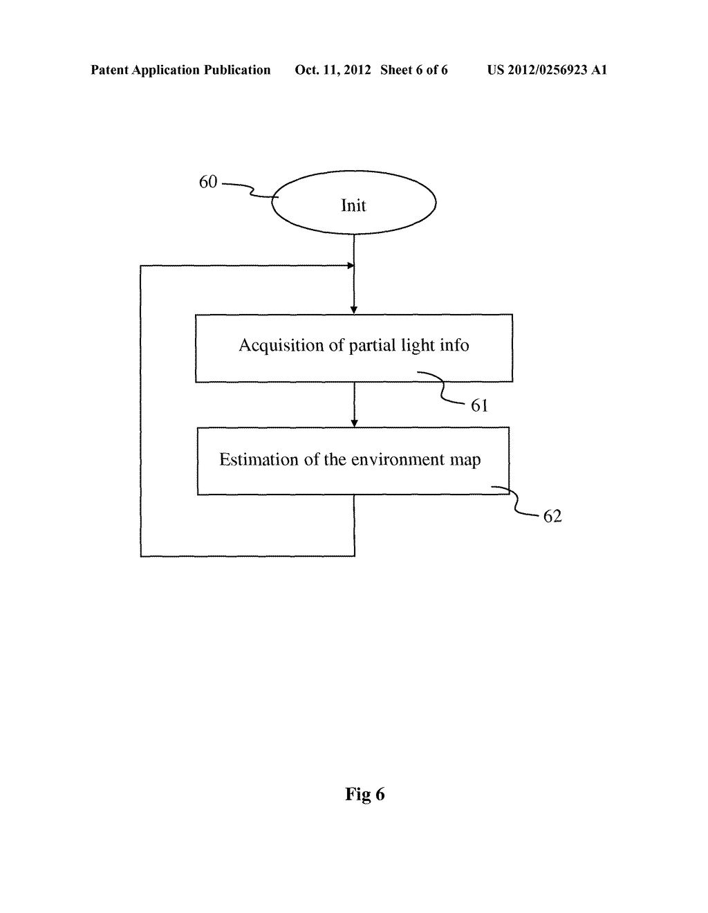 METHOD FOR GENERATING AN ENVIRONMENT MAP - diagram, schematic, and image 07