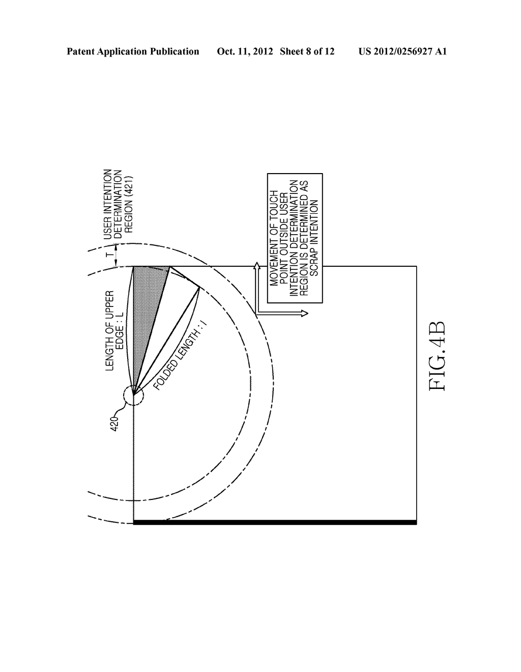 APPARATUS AND METHOD FOR SCRAPPING IN A DEVICE WITH TOUCH SCREEN - diagram, schematic, and image 09