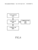 APPARATUS AND METHOD FOR SCRAPPING IN A DEVICE WITH TOUCH SCREEN diagram and image