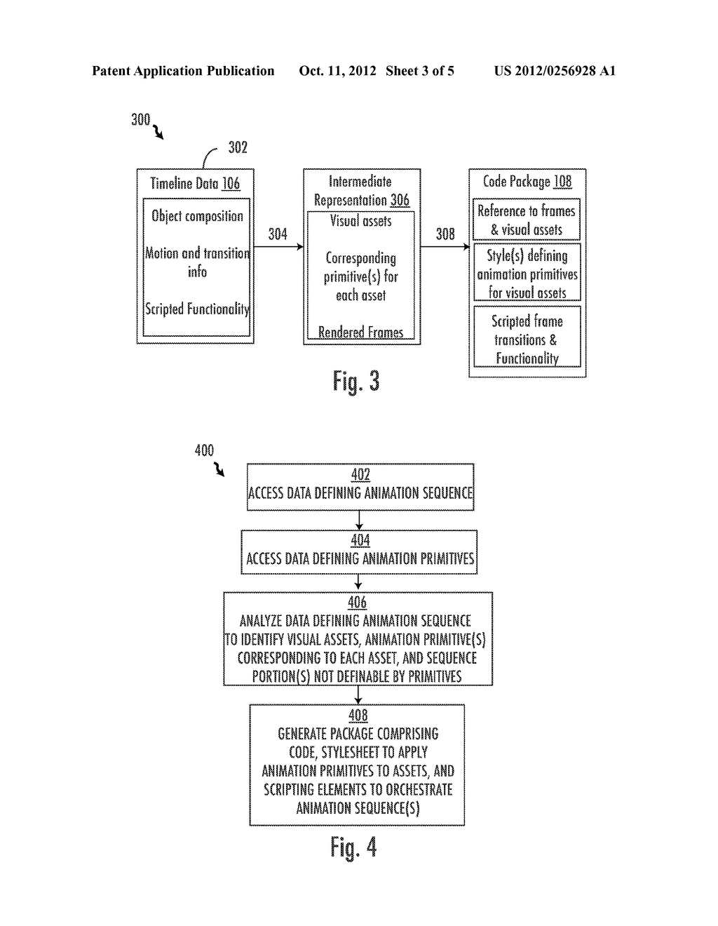 Methods and Systems for Representing Complex Animation Using Scripting     Capabilities of Rendering Applications - diagram, schematic, and image 04