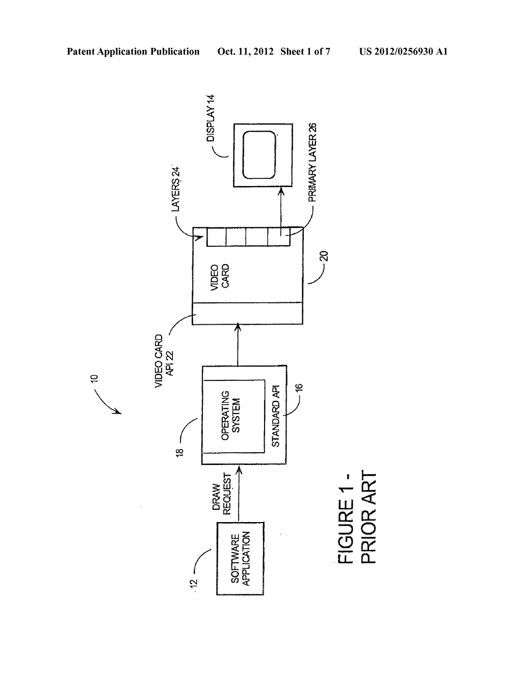 METHOD AND SYSTEM FOR PROVIDING TRANSPARENT ACCESS TO HARDWARE GRAPHIC     LAYERS - diagram, schematic, and image 02